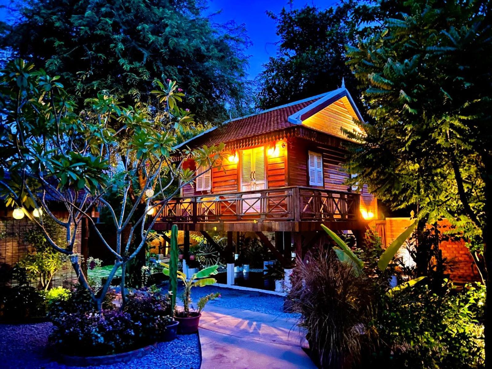 Phumi Banteay Srei The Little Vegan Homestay מראה חיצוני תמונה