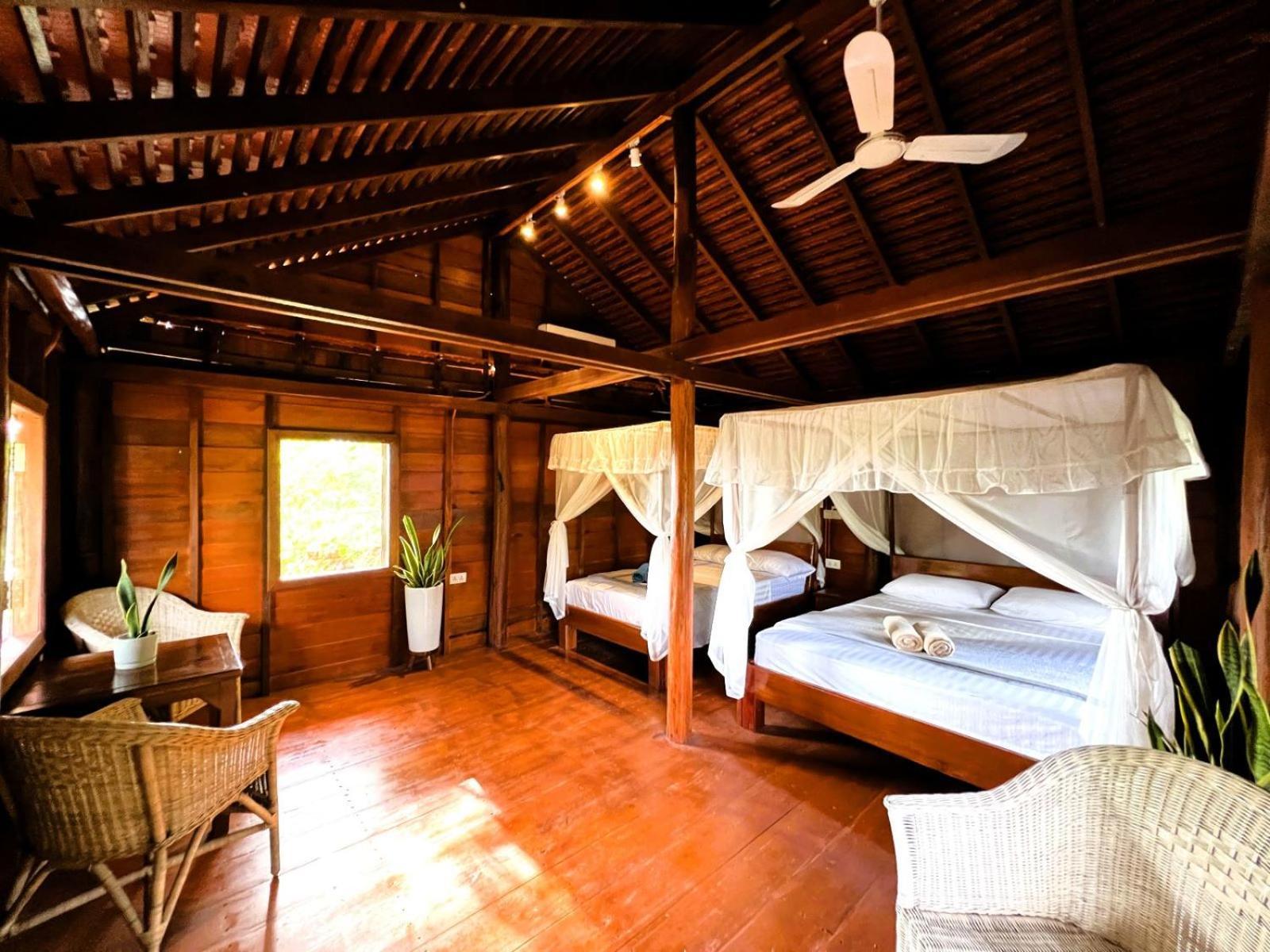 Phumi Banteay Srei The Little Vegan Homestay מראה חיצוני תמונה